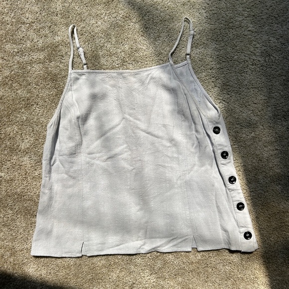 Blue “Sadie and sage” tank top - Picture 3 of 4